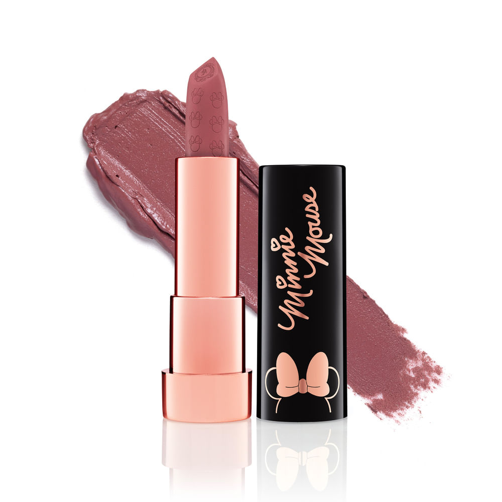 Minnie Mouse Batom Aveludado Dream Farmamake
